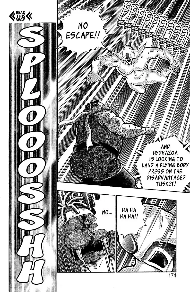 Kinnikuman Nisei vol.4 ch.33