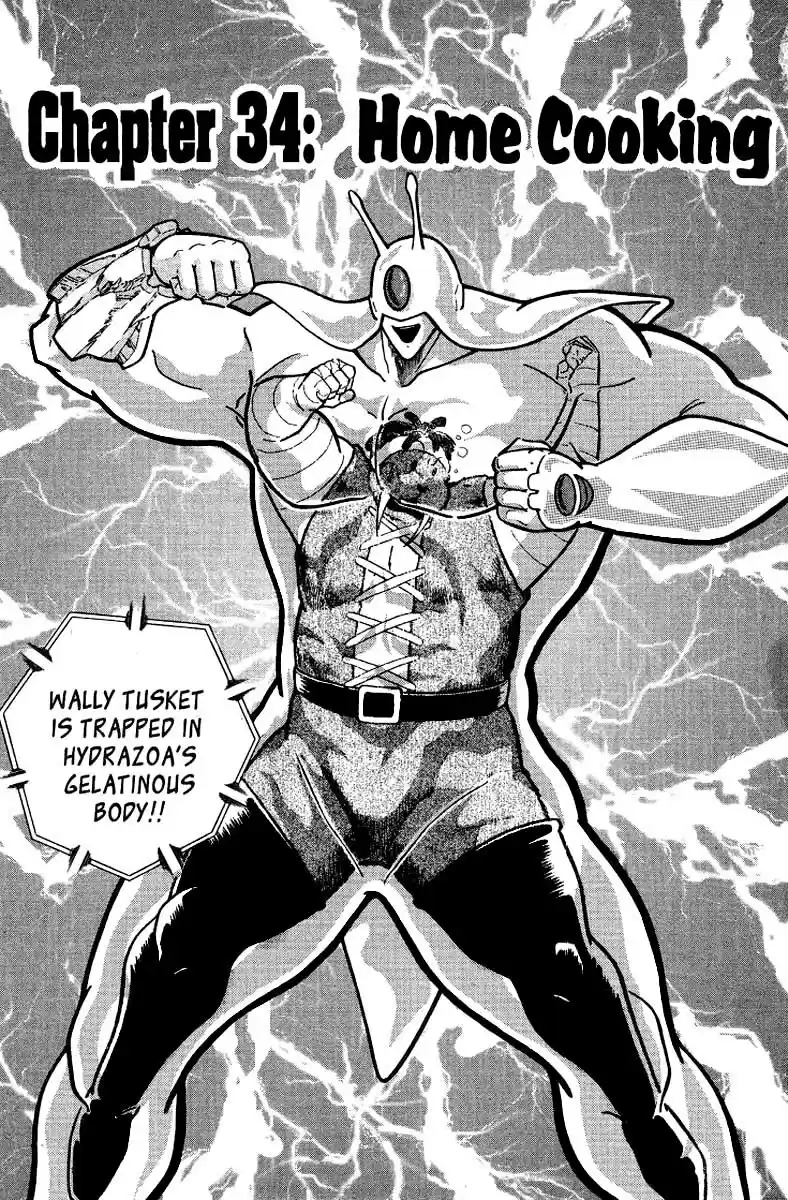 Kinnikuman Nisei vol.4 ch.34