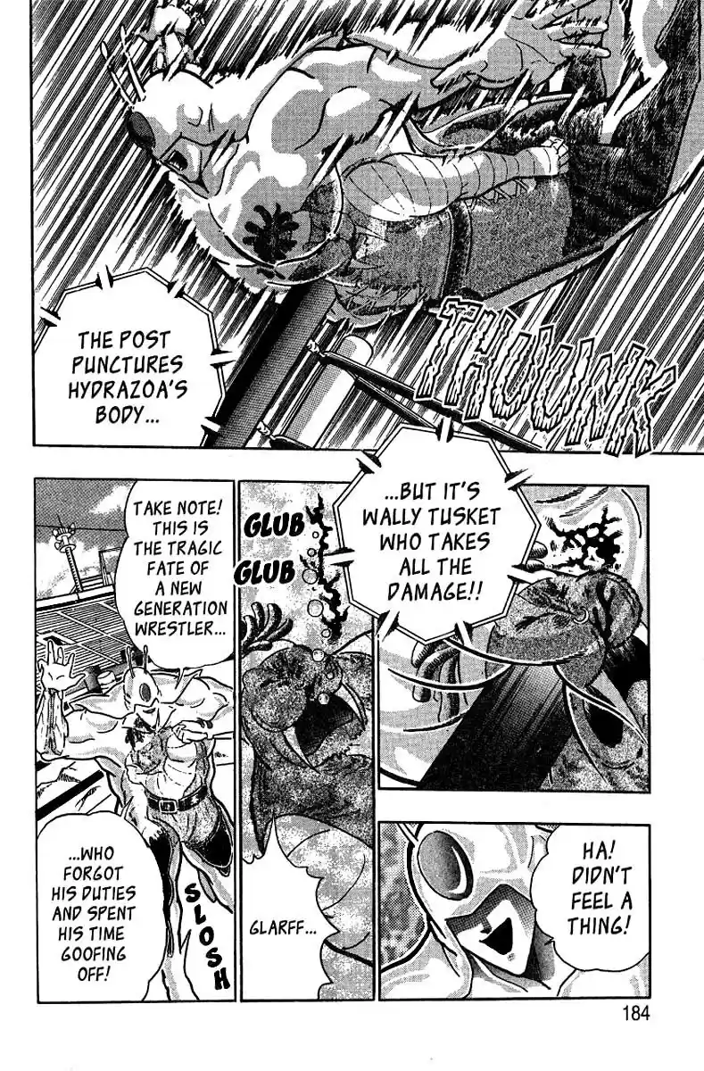 Kinnikuman Nisei vol.4 ch.34