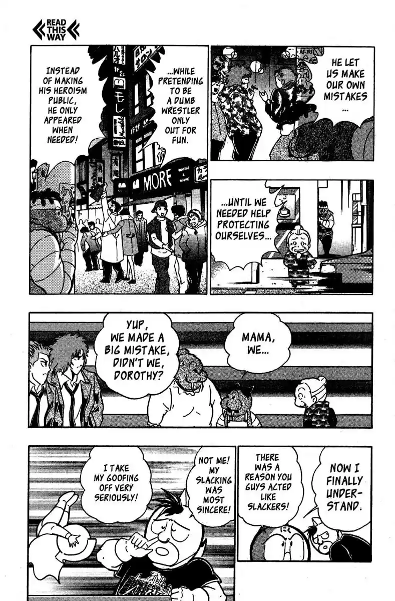 Kinnikuman Nisei vol.4 ch.35