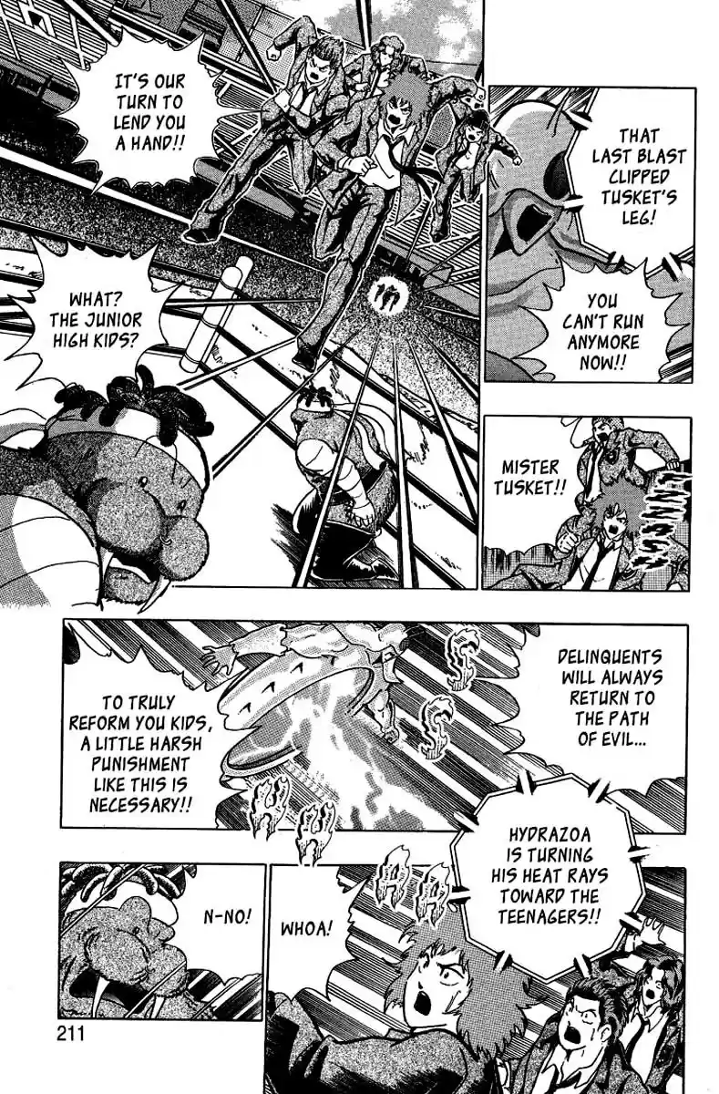 Kinnikuman Nisei vol.4 ch.35