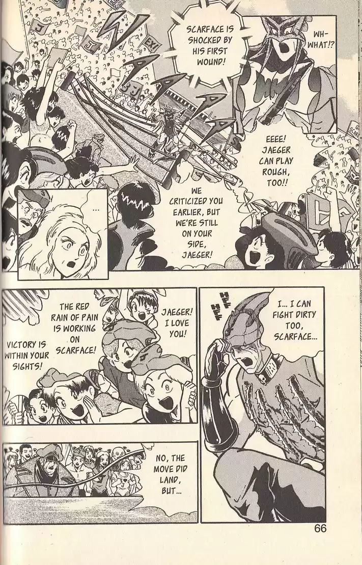 Kinnikuman Nisei vol.7 ch.61