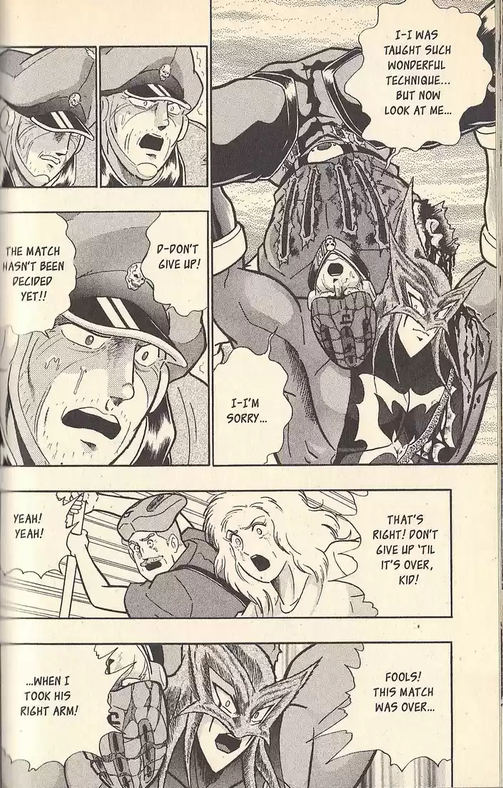 Kinnikuman Nisei vol.7 ch.62