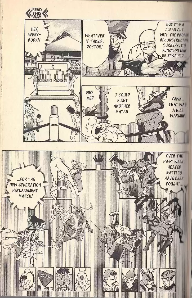 Kinnikuman Nisei vol.7 ch.62