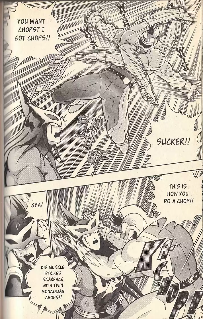 Kinnikuman Nisei vol.7 ch.66