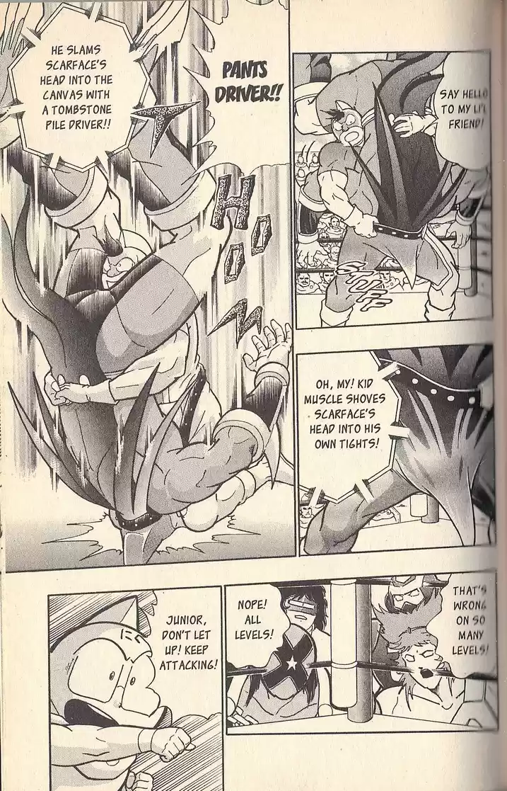 Kinnikuman Nisei vol.7 ch.66