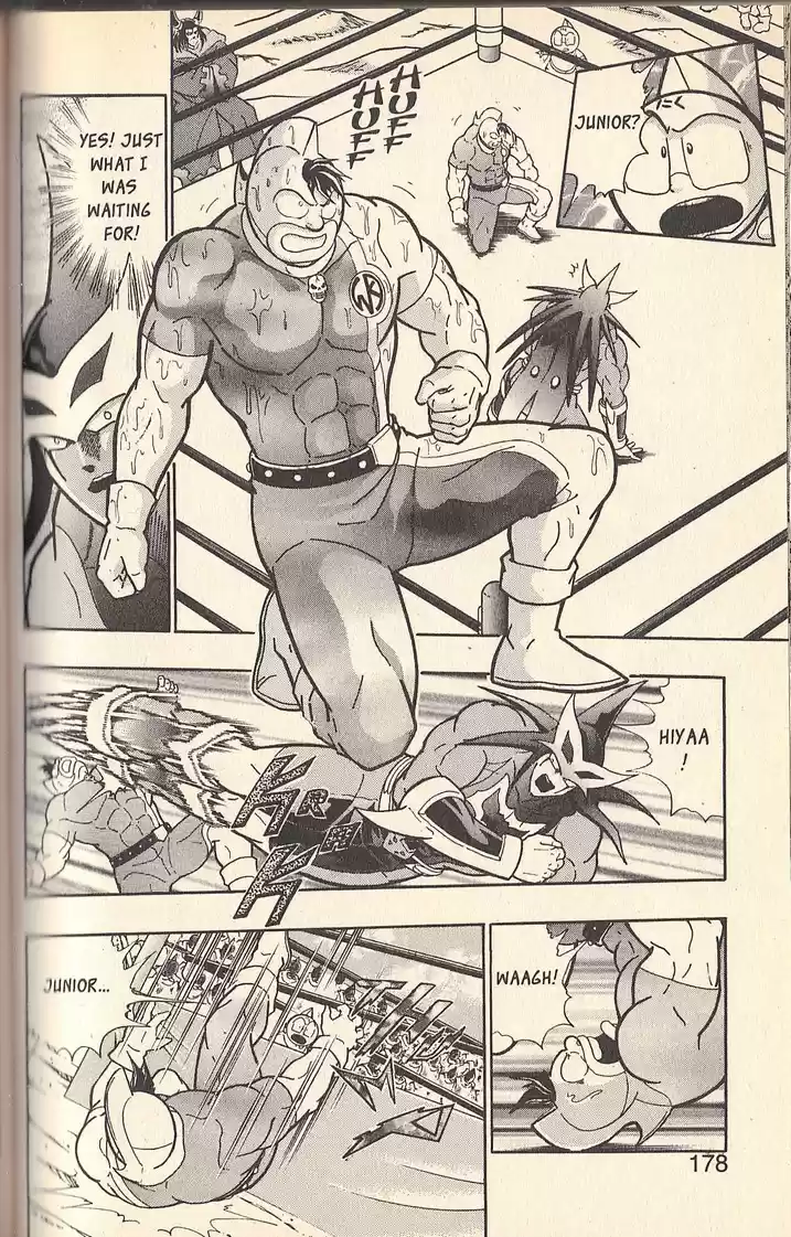 Kinnikuman Nisei vol.7 ch.66