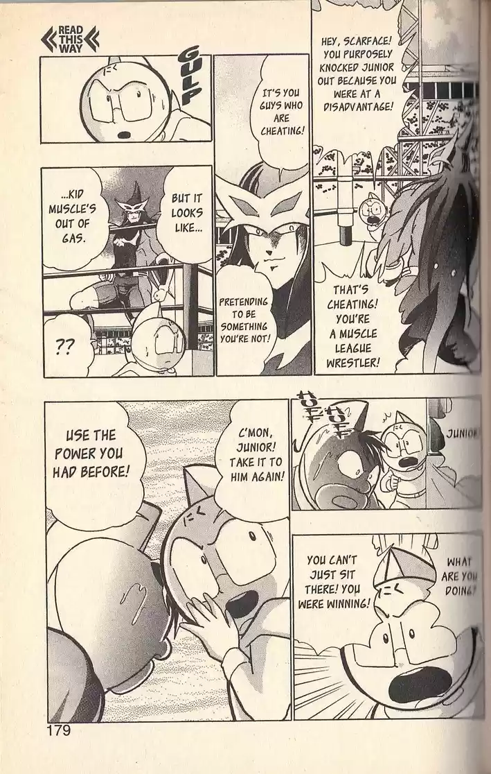 Kinnikuman Nisei vol.7 ch.66