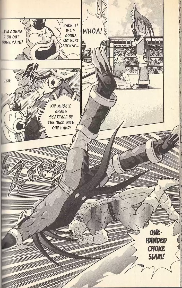 Kinnikuman Nisei vol.7 ch.66