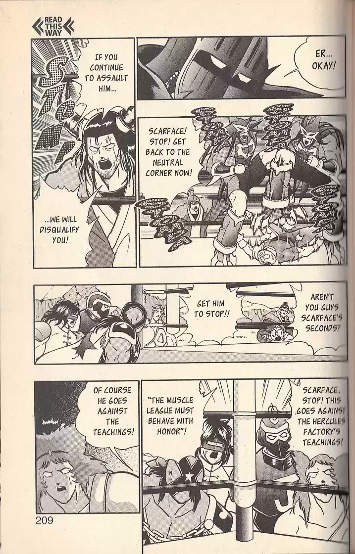 Kinnikuman Nisei vol.7 ch.68