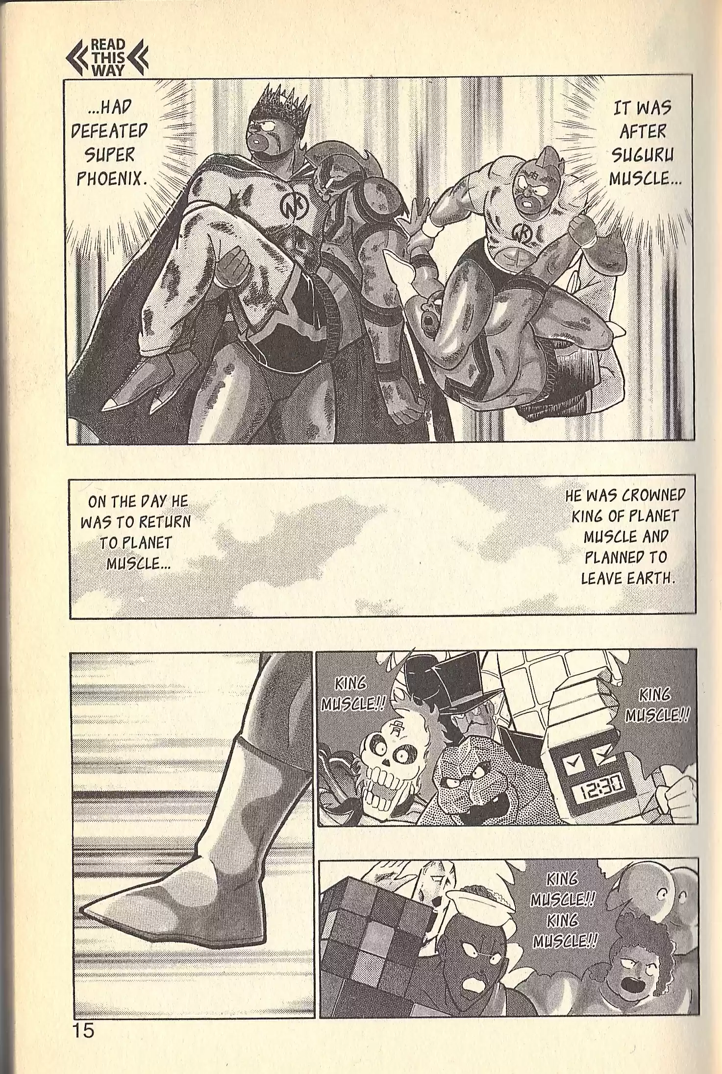 Kinnikuman Nisei vol.9 ch.0