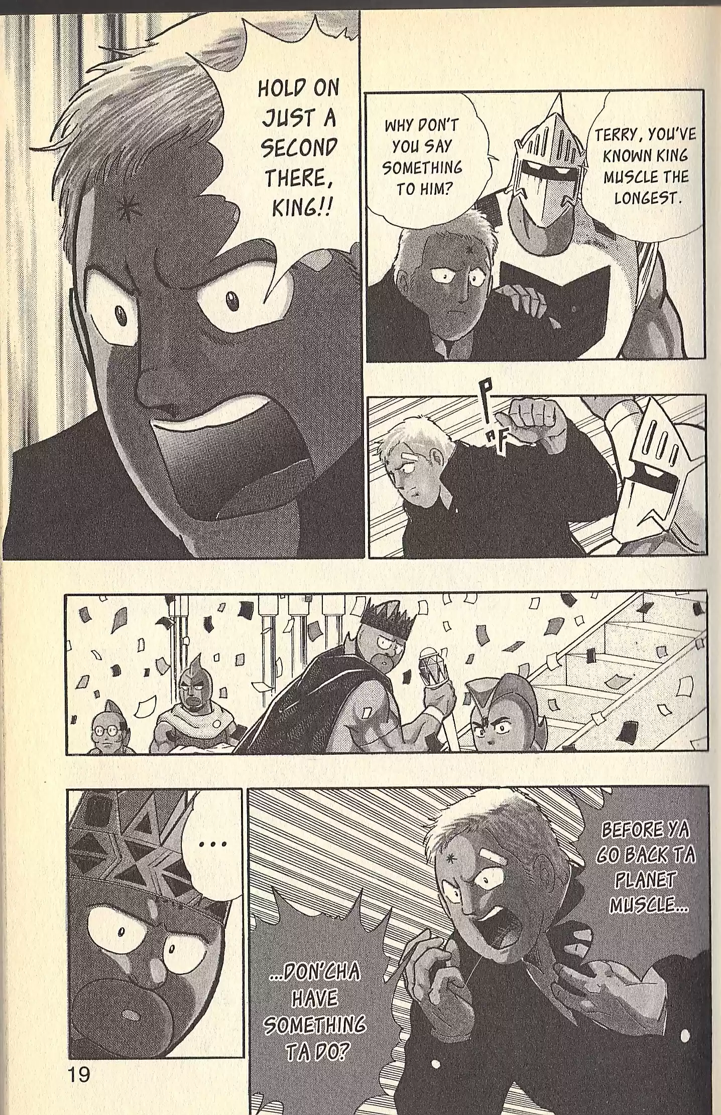 Kinnikuman Nisei vol.9 ch.0