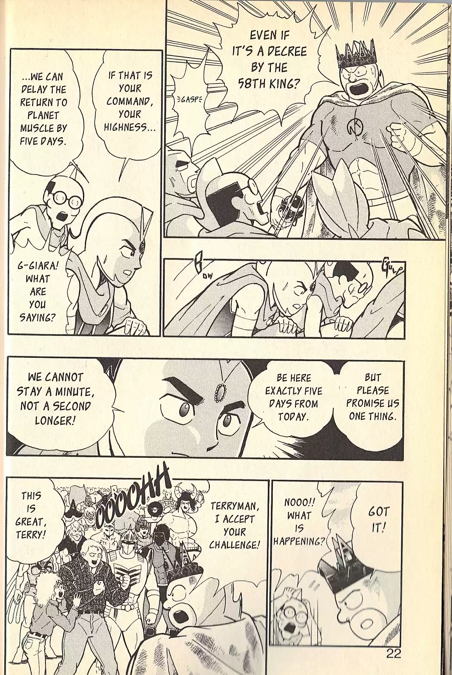 Kinnikuman Nisei vol.9 ch.0