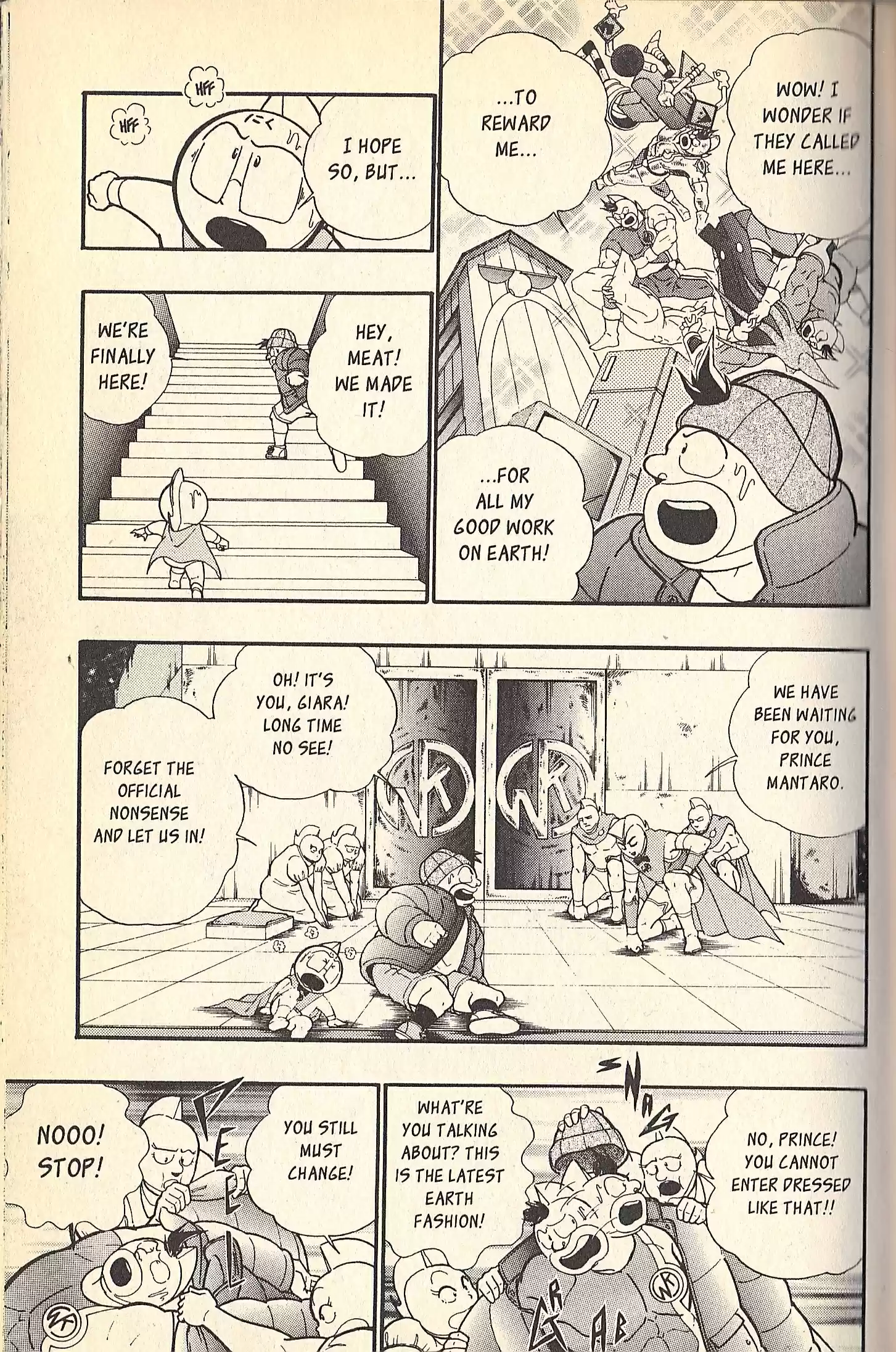 Kinnikuman Nisei vol.9 ch.79