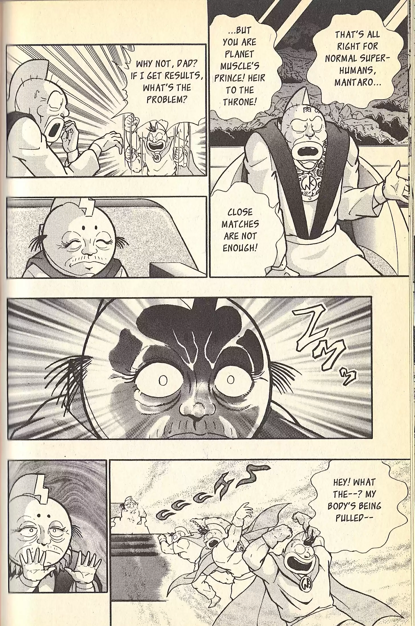 Kinnikuman Nisei vol.9 ch.79