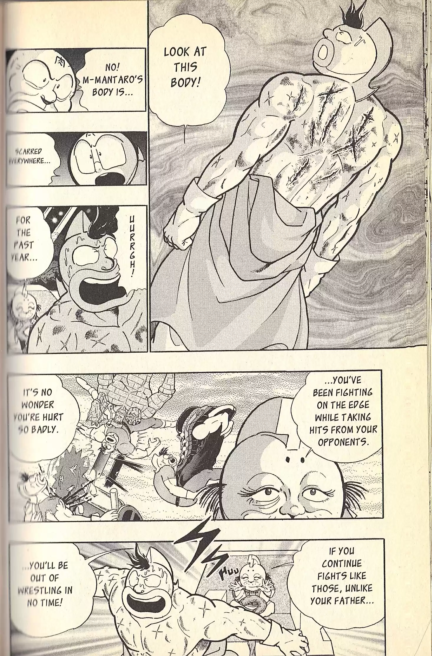 Kinnikuman Nisei vol.9 ch.79