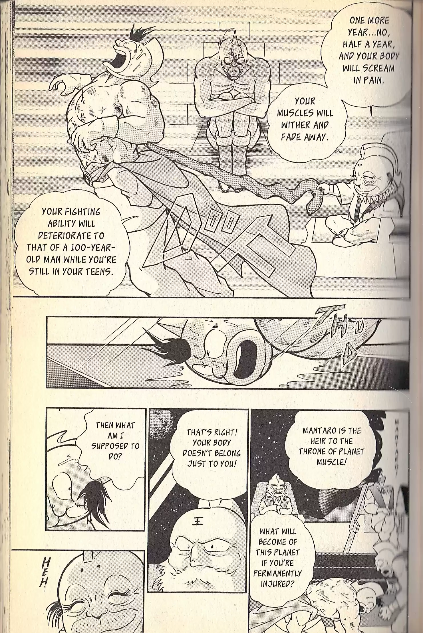 Kinnikuman Nisei vol.9 ch.79