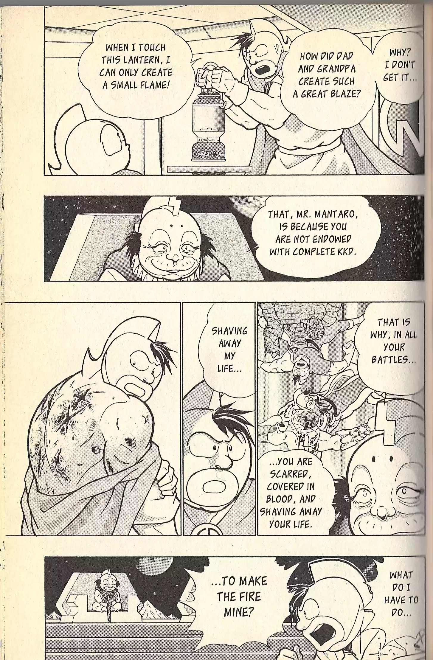 Kinnikuman Nisei vol.9 ch.80