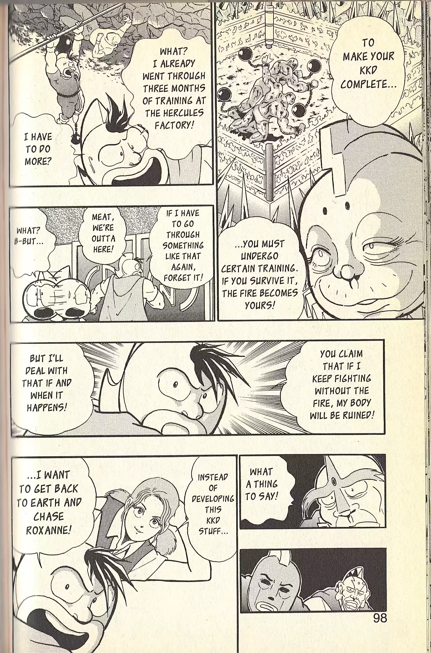 Kinnikuman Nisei vol.9 ch.80