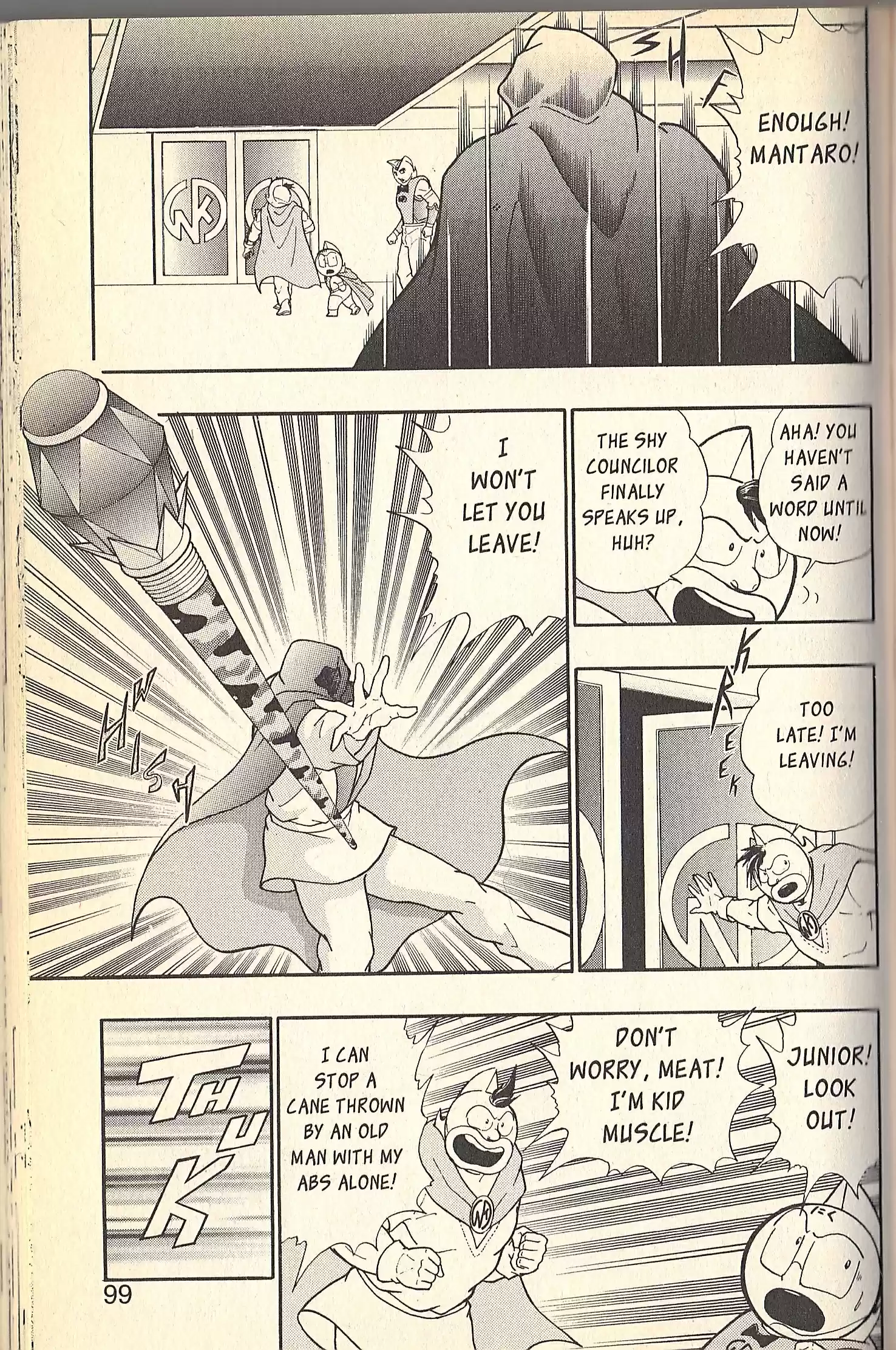 Kinnikuman Nisei vol.9 ch.80