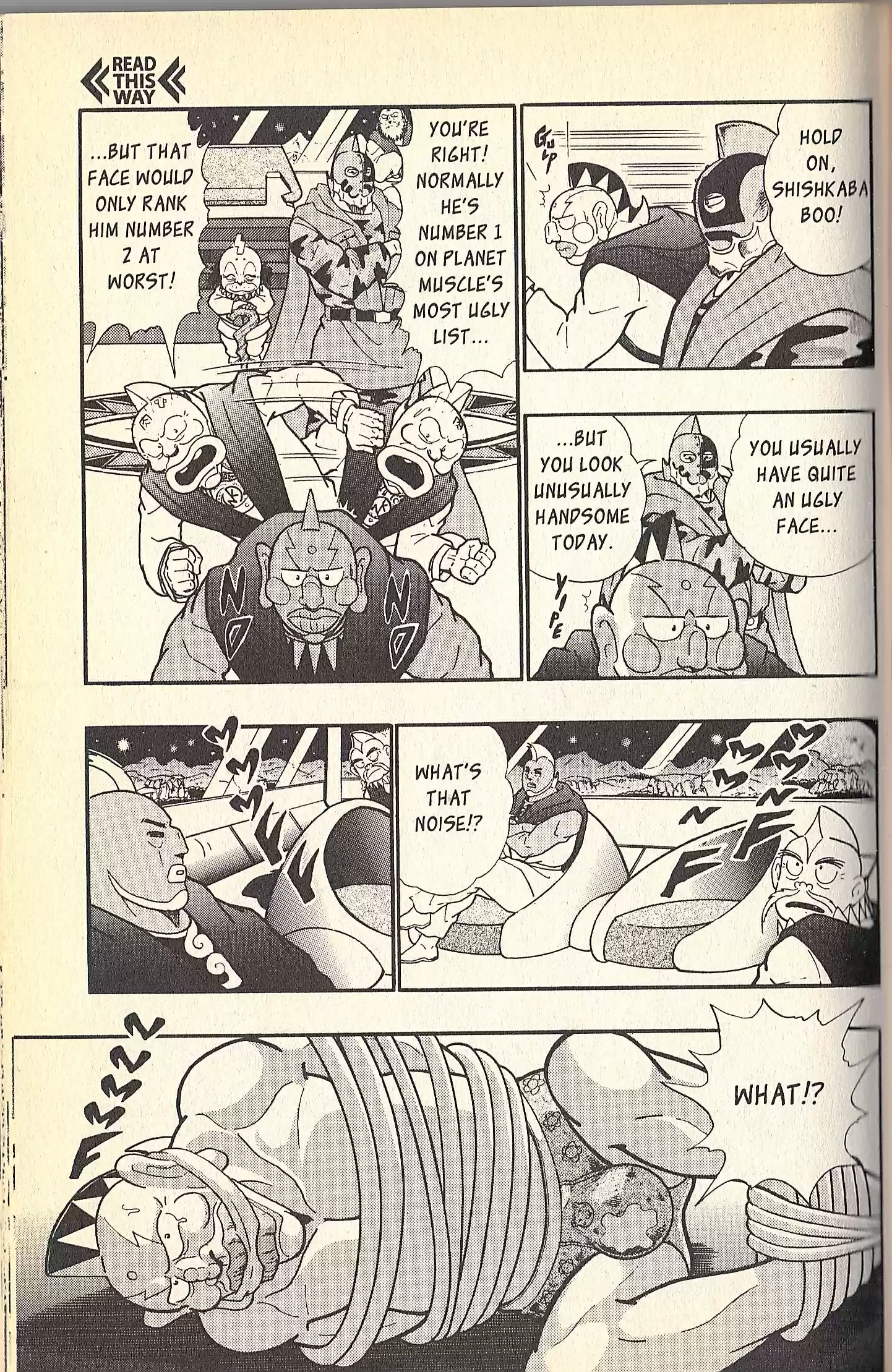 Kinnikuman Nisei vol.9 ch.81