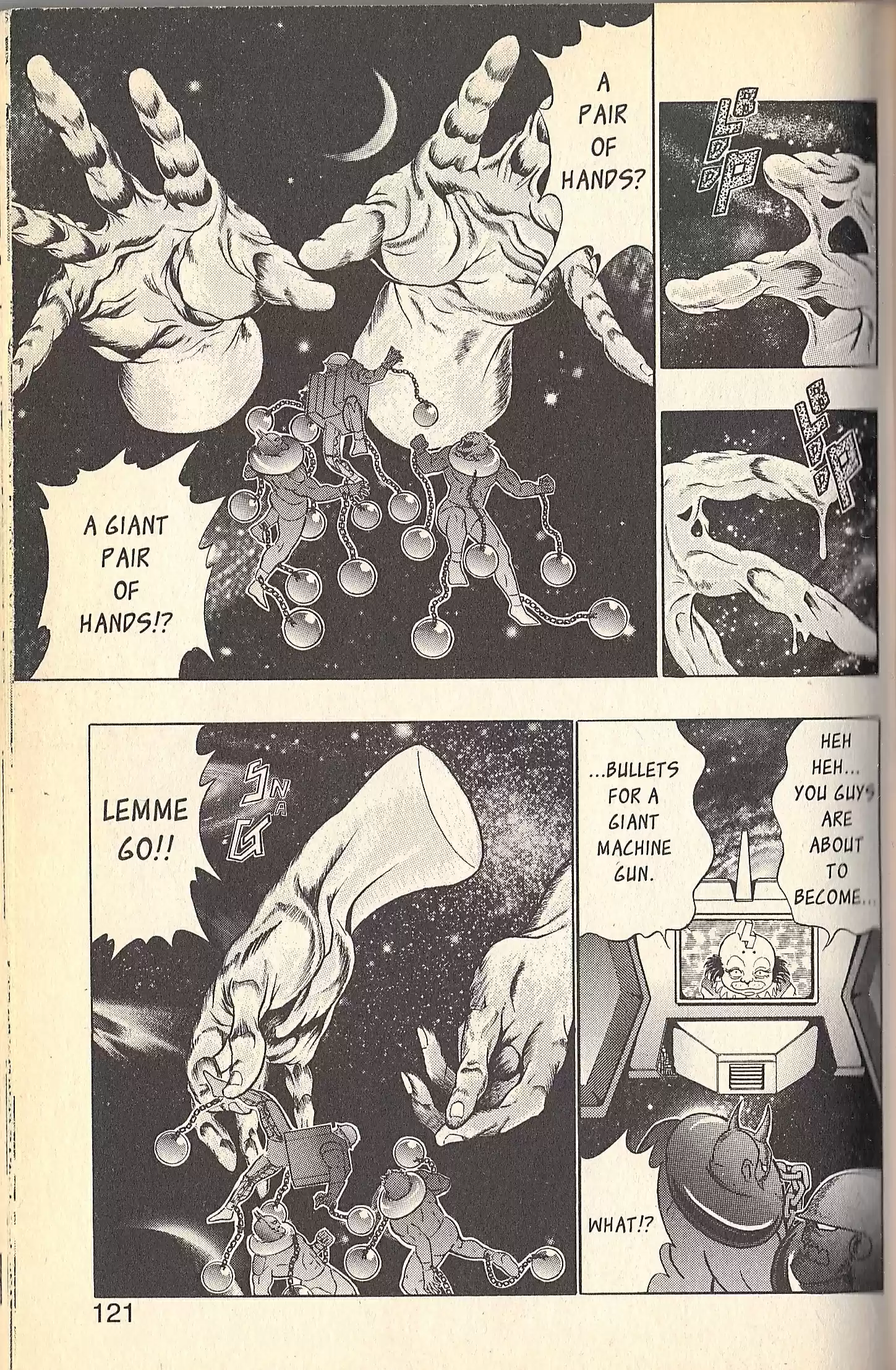 Kinnikuman Nisei vol.9 ch.81