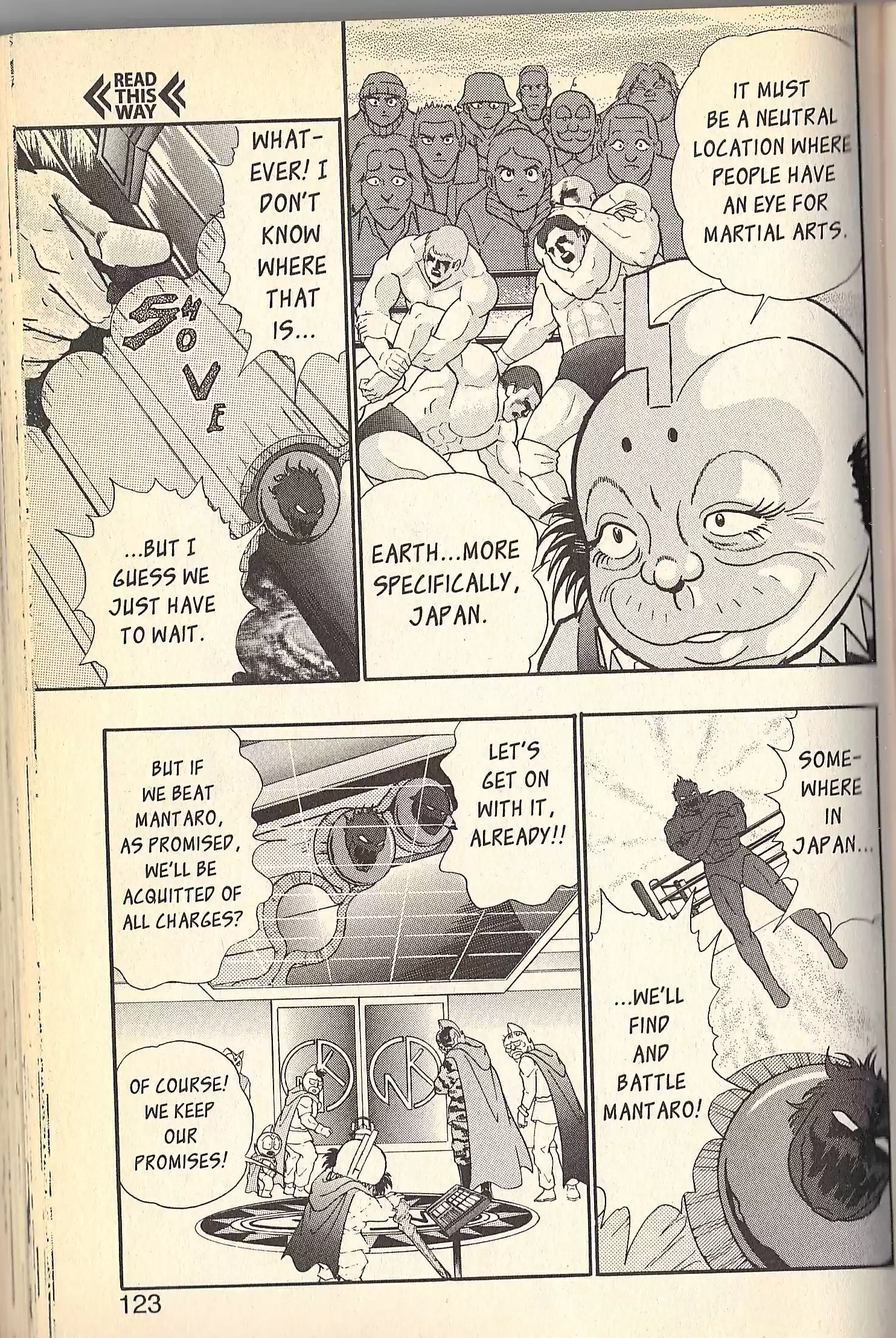 Kinnikuman Nisei vol.9 ch.81