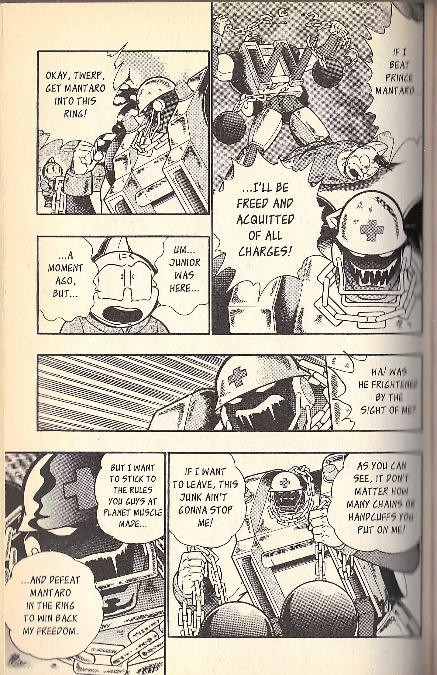 Kinnikuman Nisei vol.9 ch.82