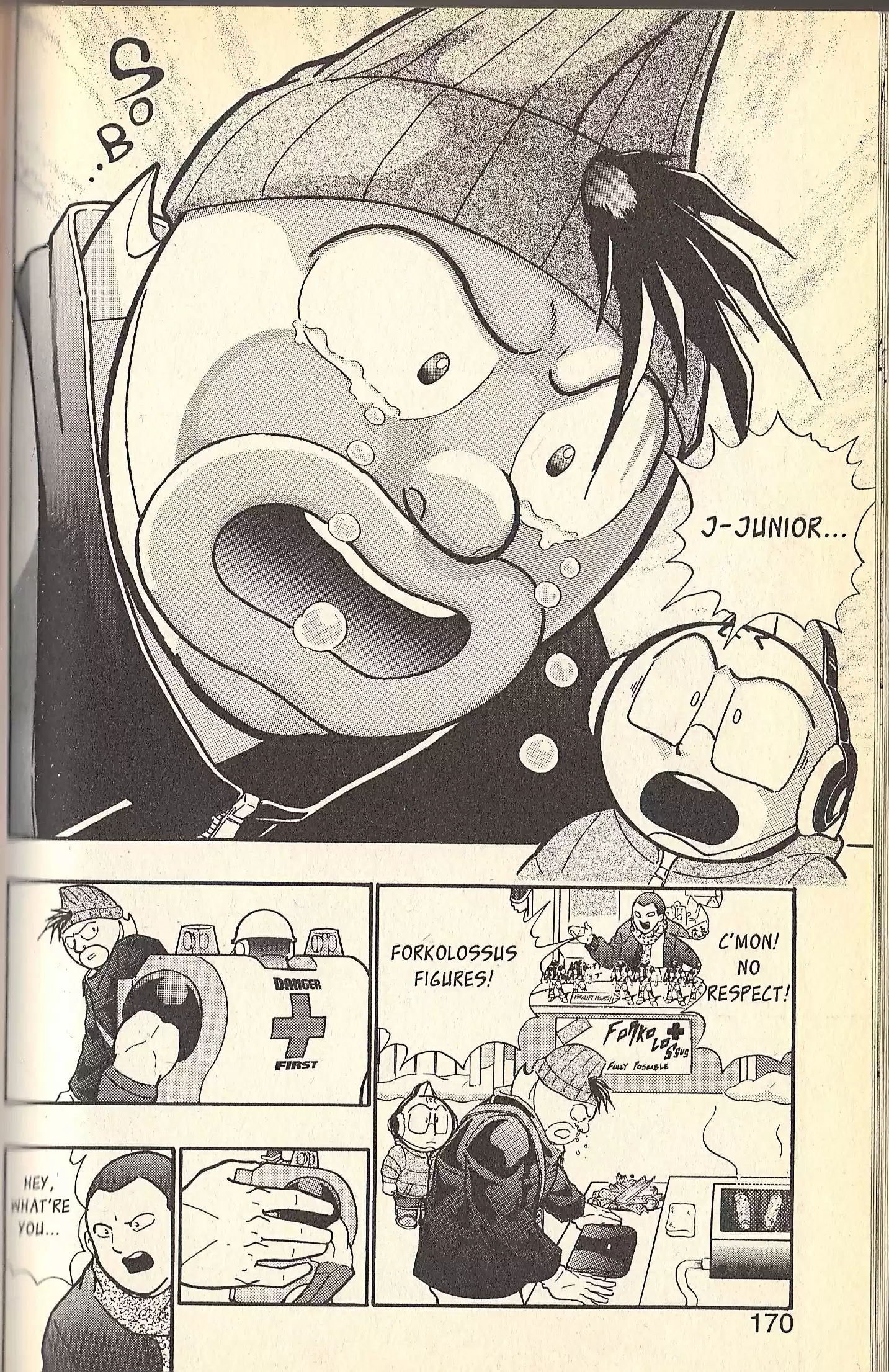 Kinnikuman Nisei vol.9 ch.82