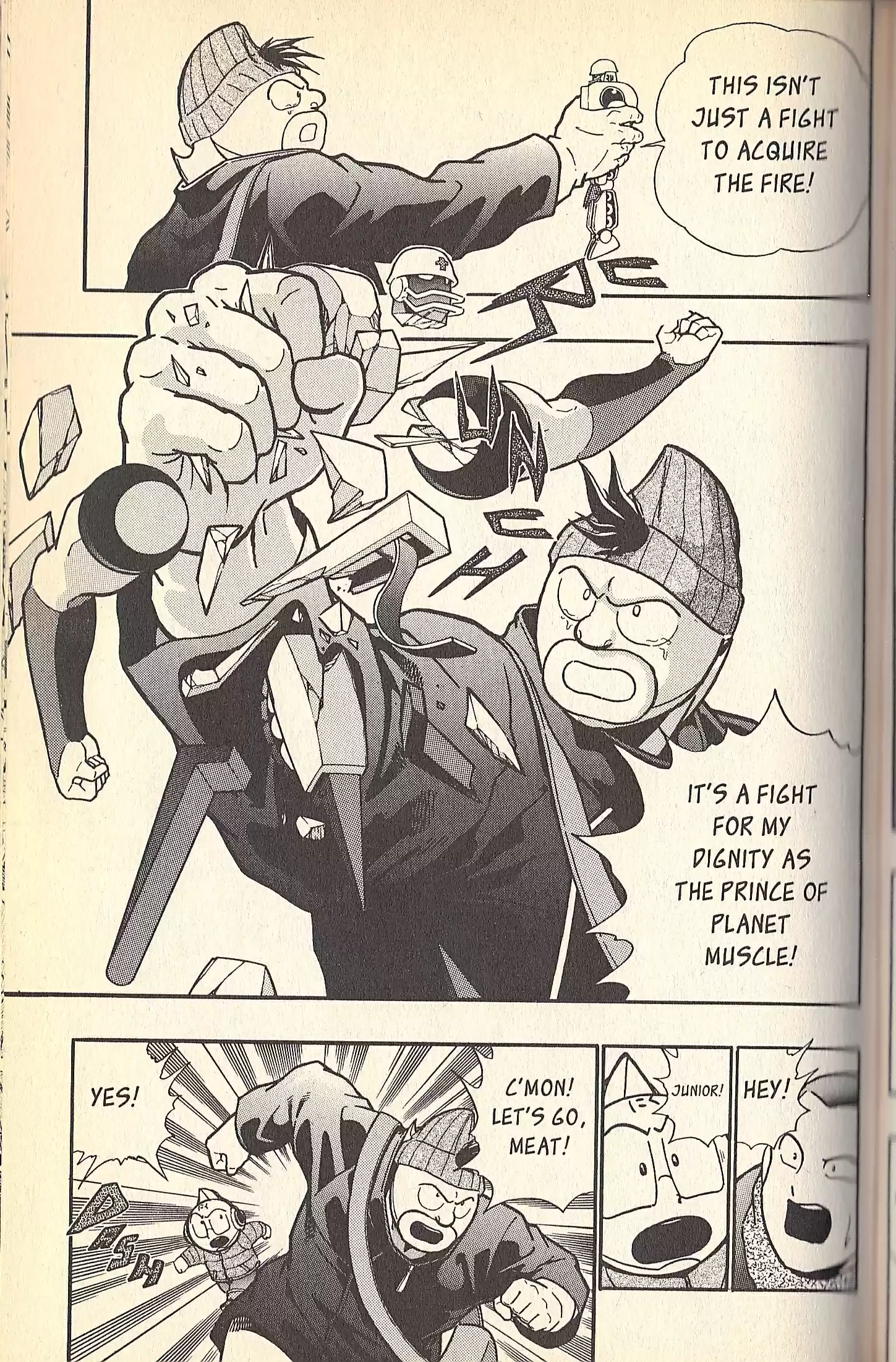 Kinnikuman Nisei vol.9 ch.82