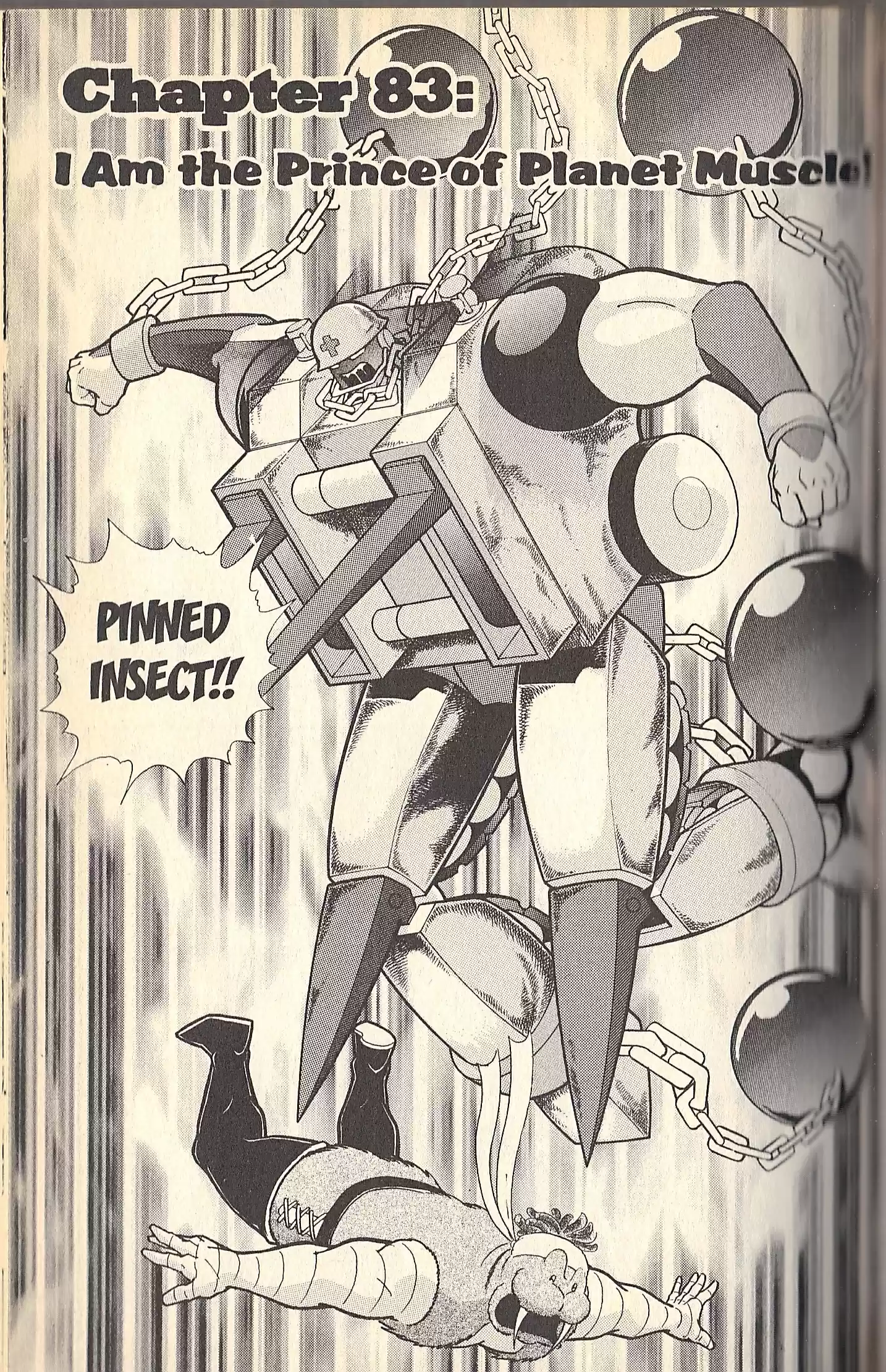 Kinnikuman Nisei vol.9 ch.83