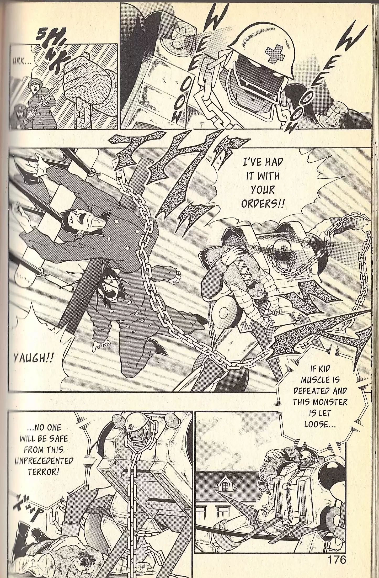 Kinnikuman Nisei vol.9 ch.84