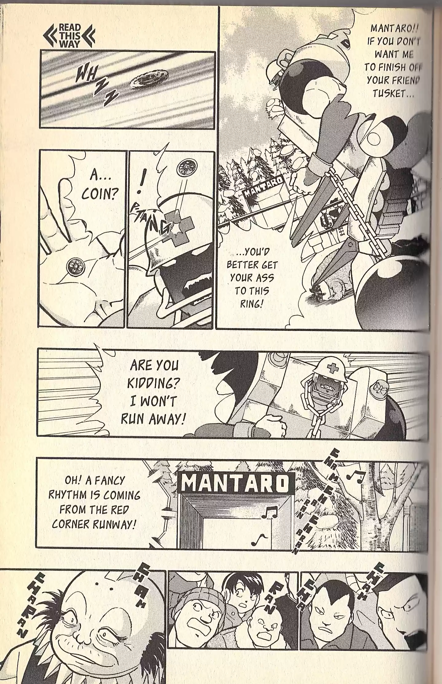 Kinnikuman Nisei vol.9 ch.84