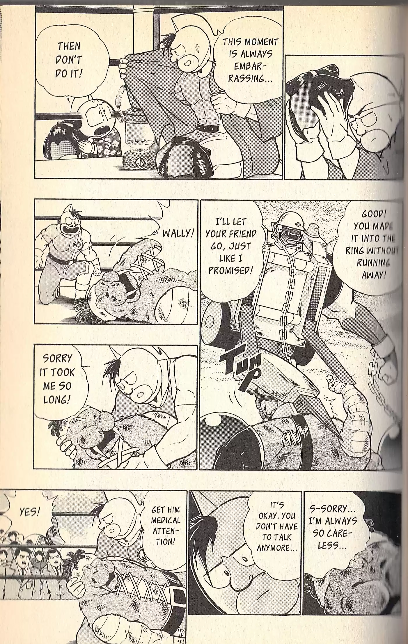 Kinnikuman Nisei vol.9 ch.84