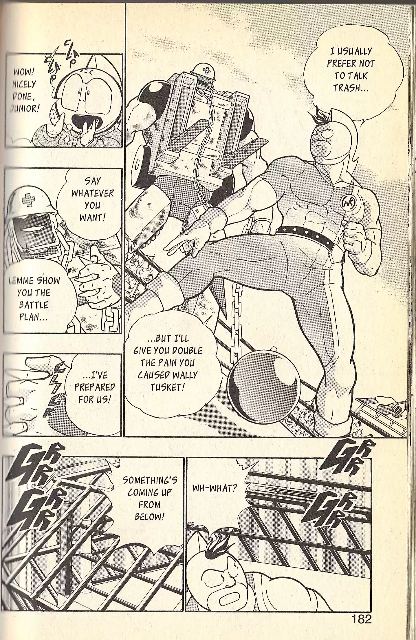 Kinnikuman Nisei vol.9 ch.84