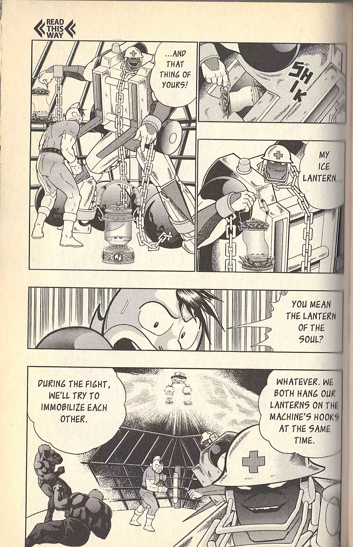 Kinnikuman Nisei vol.9 ch.84