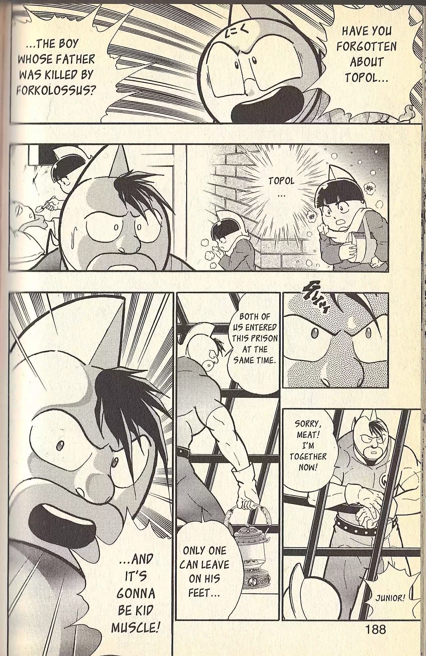 Kinnikuman Nisei vol.9 ch.84