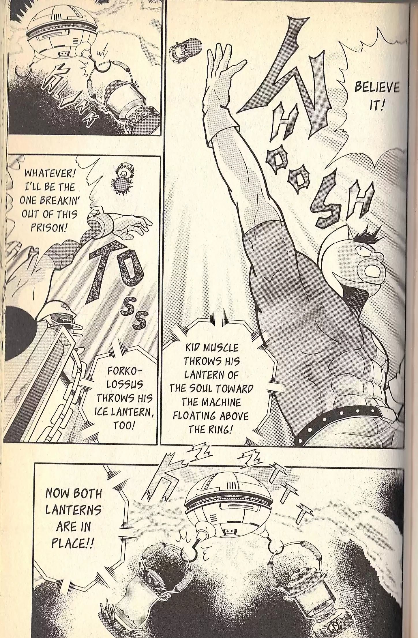 Kinnikuman Nisei vol.9 ch.84