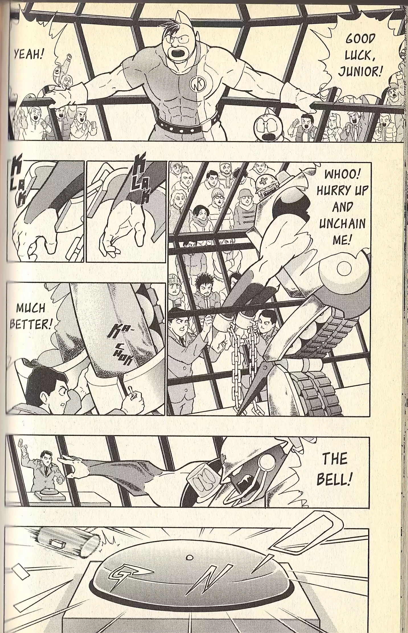 Kinnikuman Nisei vol.9 ch.84