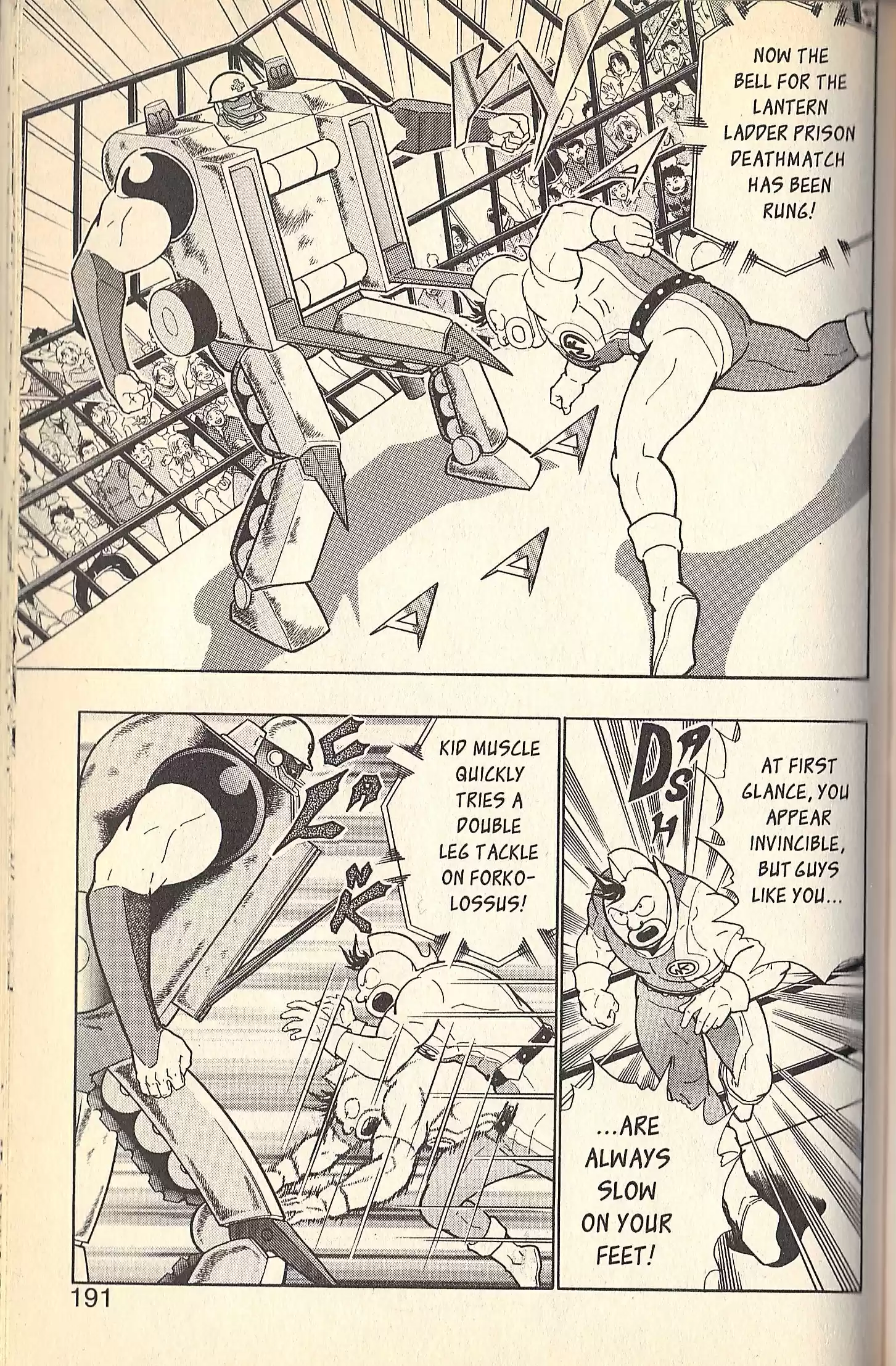 Kinnikuman Nisei vol.9 ch.84