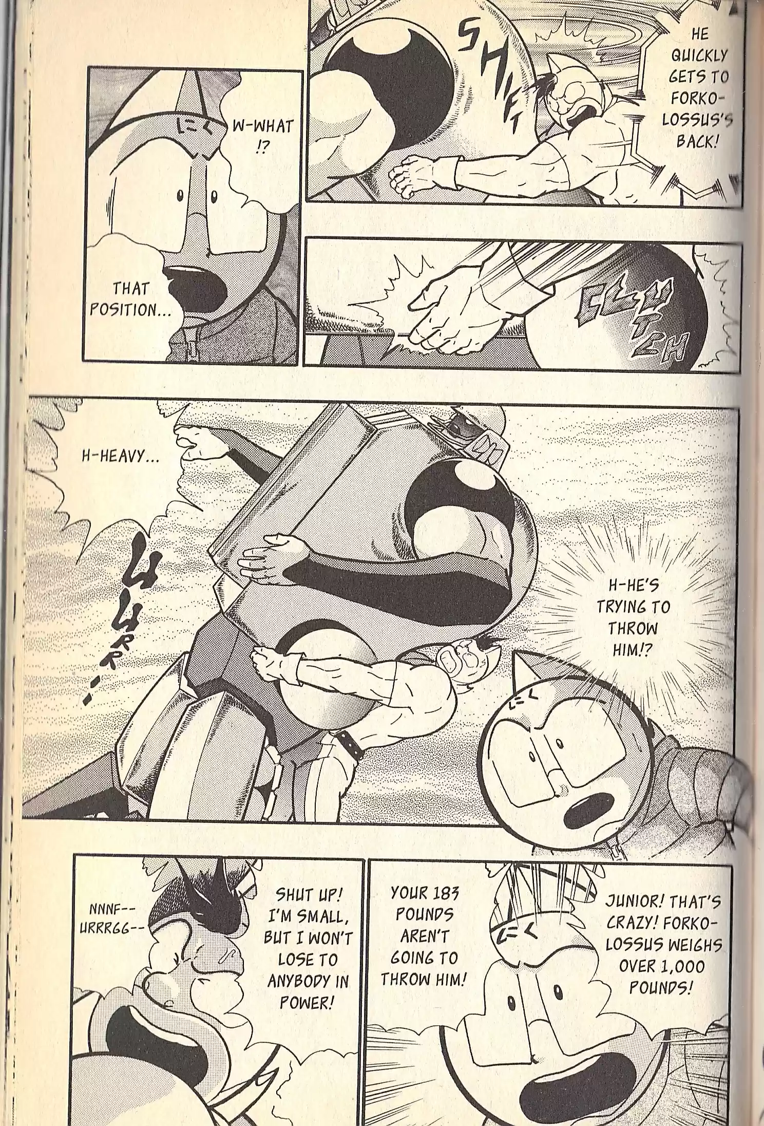 Kinnikuman Nisei vol.9 ch.85