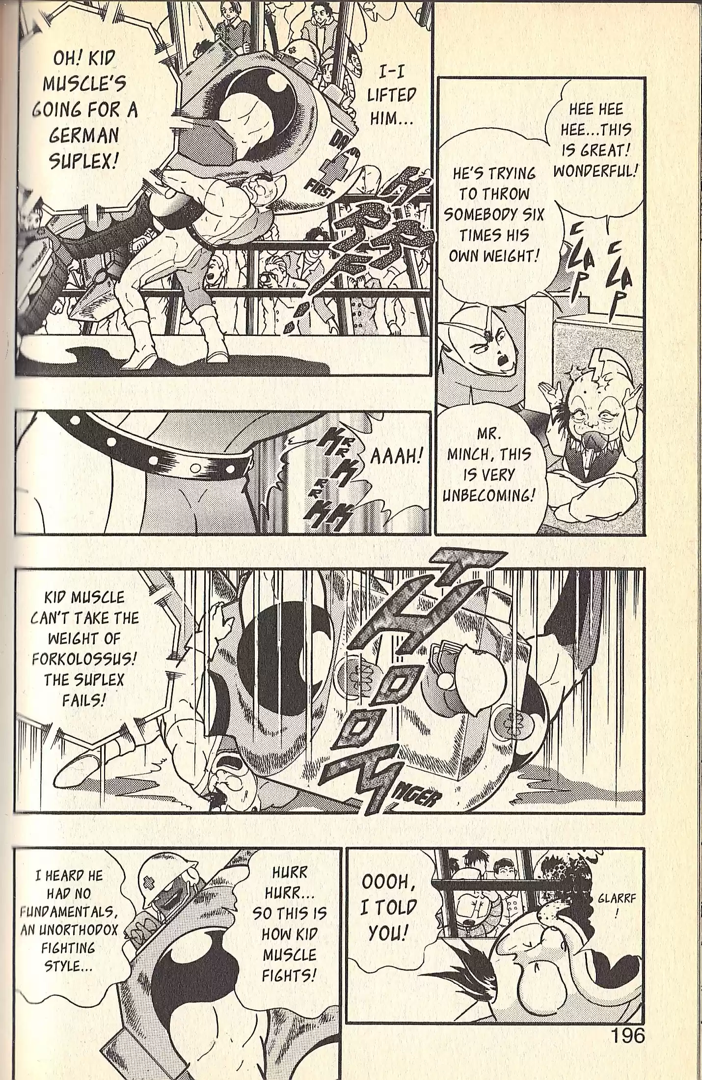 Kinnikuman Nisei vol.9 ch.85