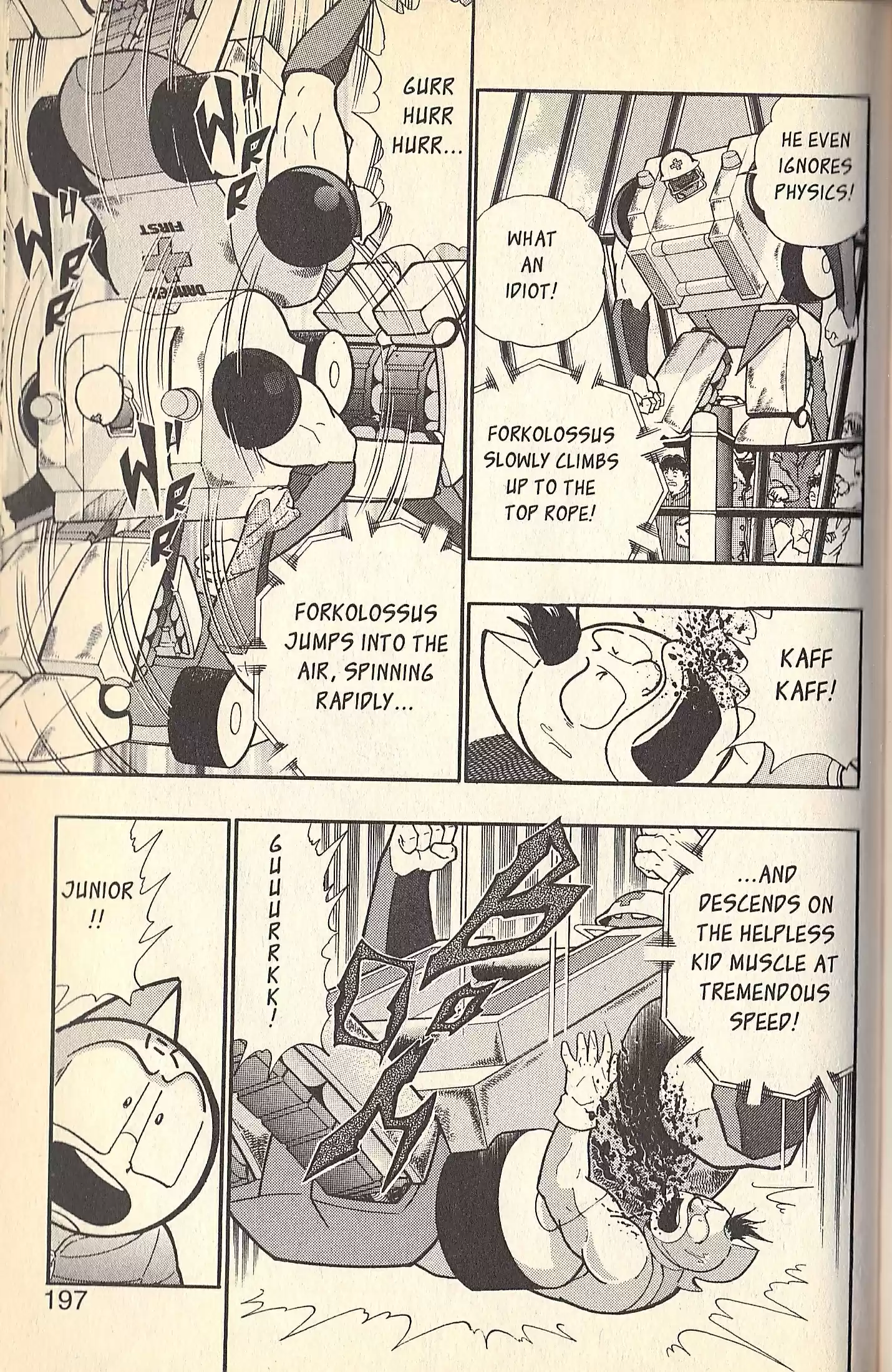 Kinnikuman Nisei vol.9 ch.85