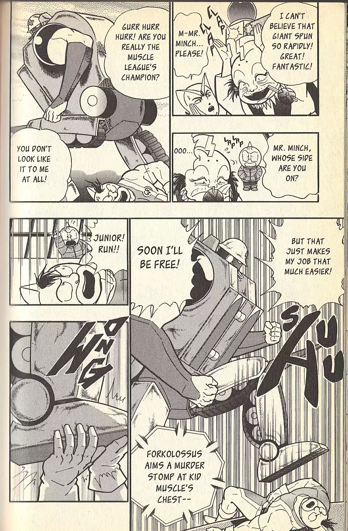 Kinnikuman Nisei vol.9 ch.85