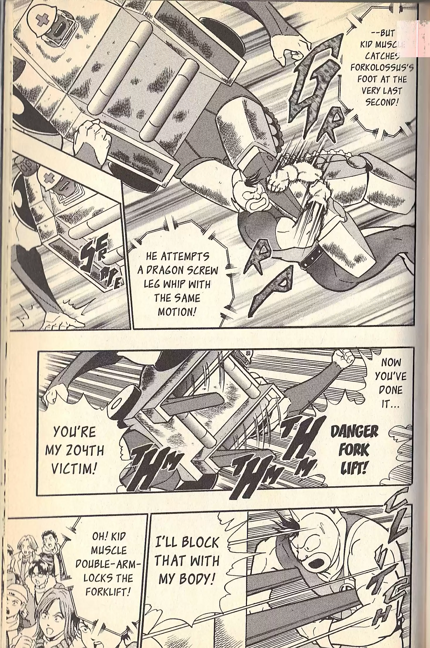 Kinnikuman Nisei vol.9 ch.85