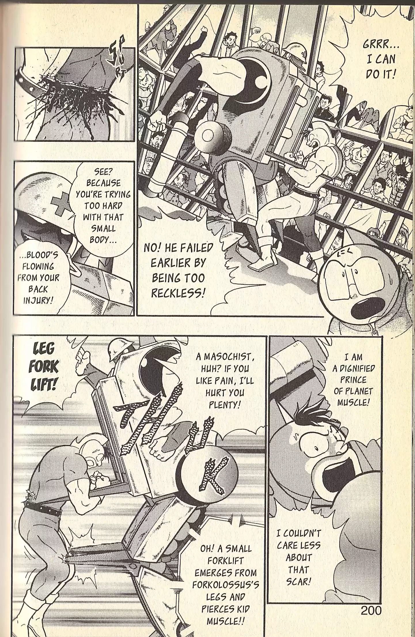 Kinnikuman Nisei vol.9 ch.85