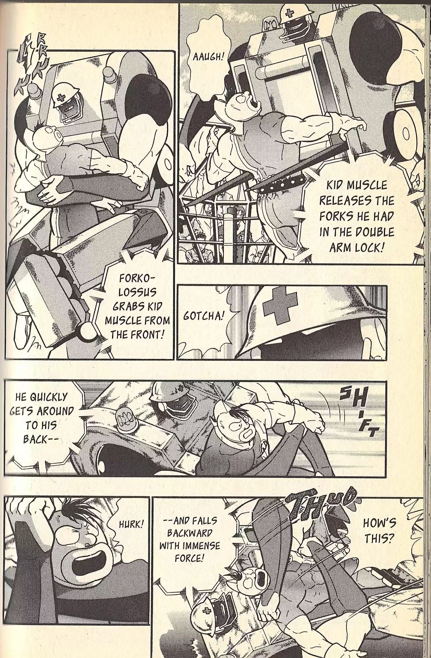 Kinnikuman Nisei vol.9 ch.85