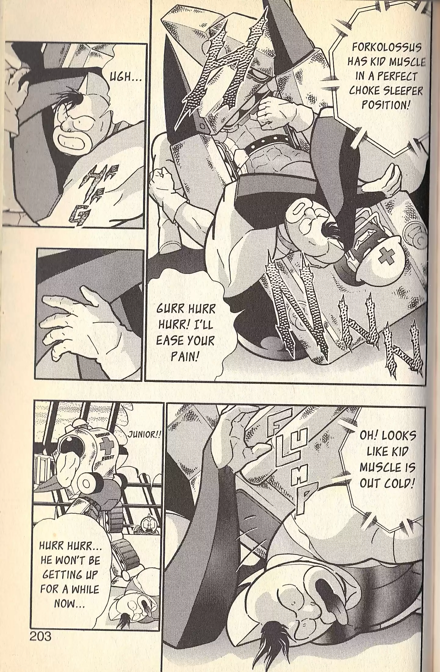 Kinnikuman Nisei vol.9 ch.85