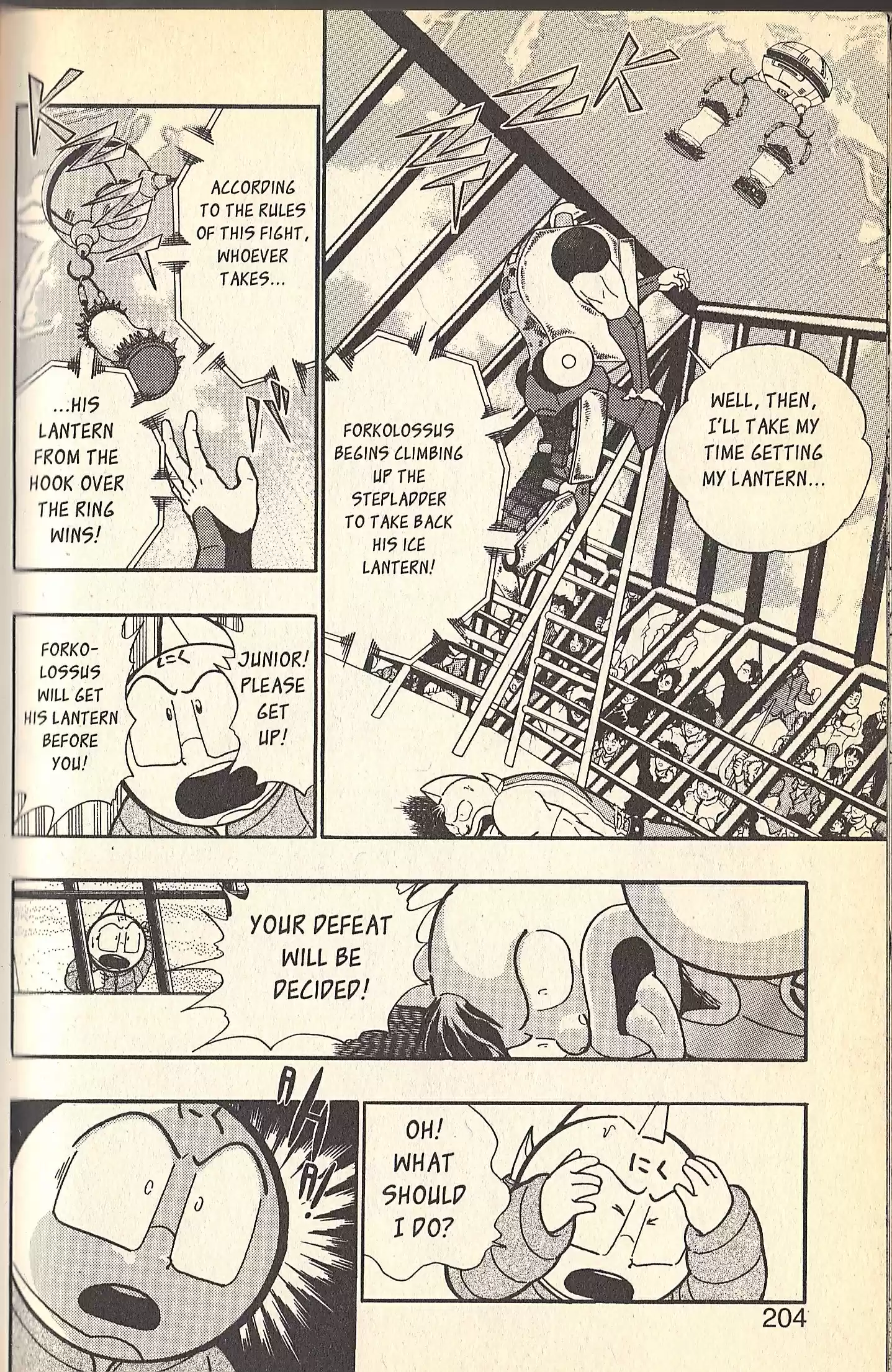 Kinnikuman Nisei vol.9 ch.85