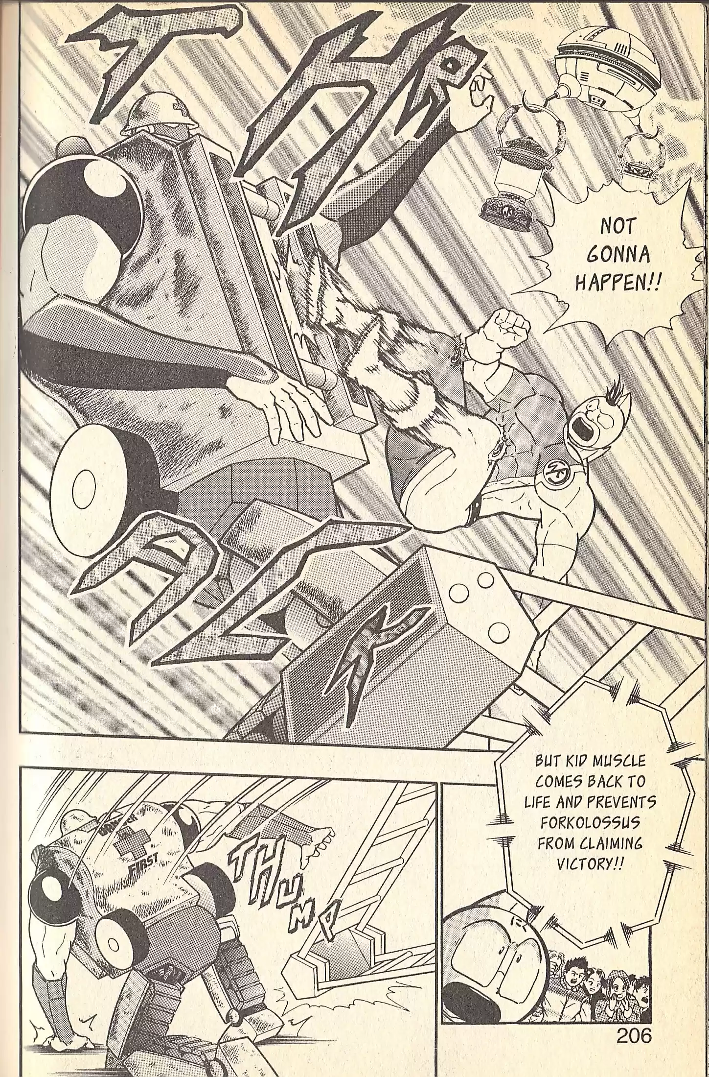 Kinnikuman Nisei vol.9 ch.85